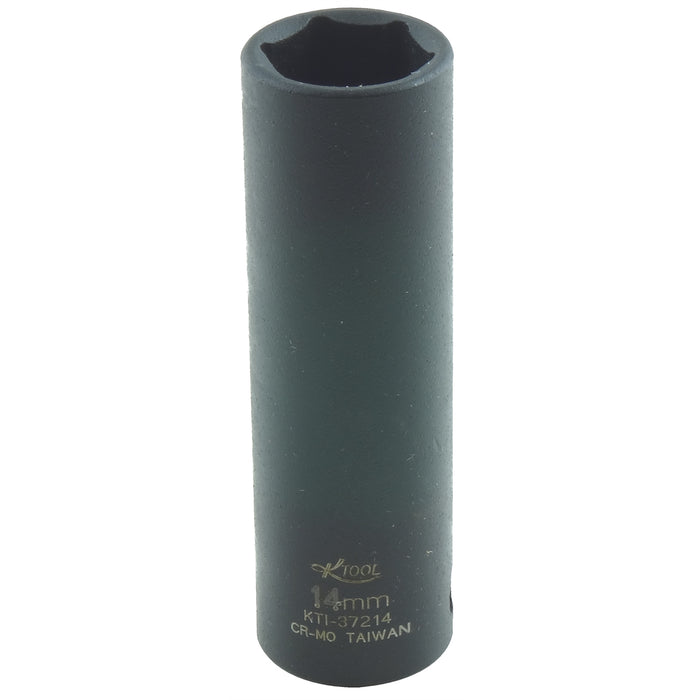 SOC 14MM 3/8D IMP 6PT DP