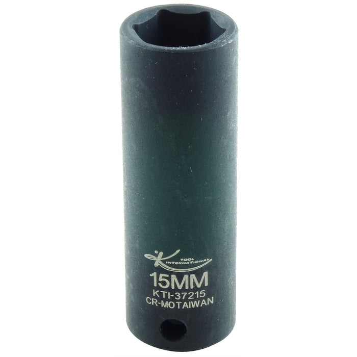 SOC 15MM 3/8D IMP 6PT DP