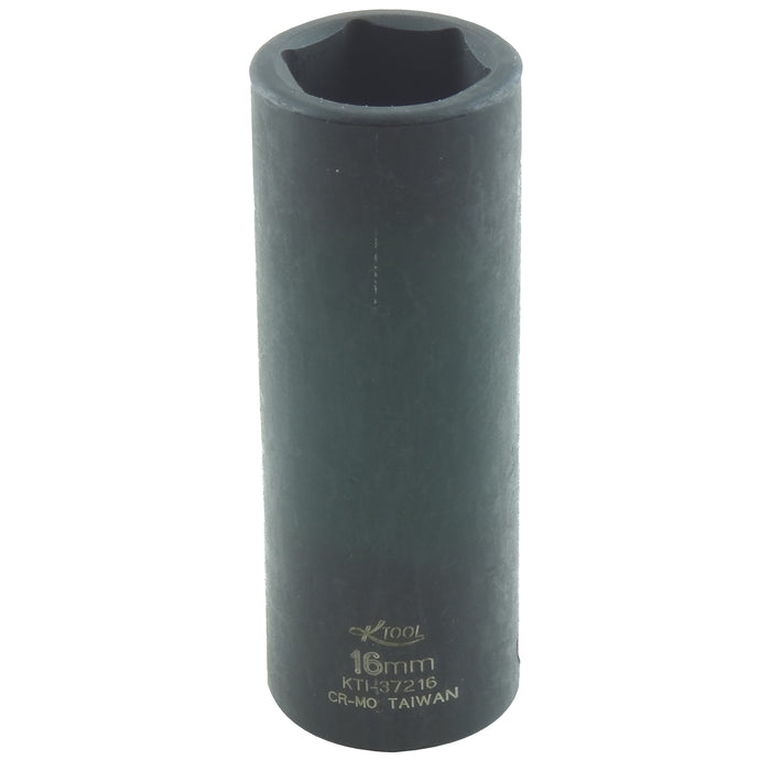 SOC 16MM 3/8D IMP 6PT DP