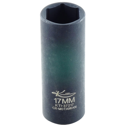 SOC 17MM 3/8D IMP 6PT DP