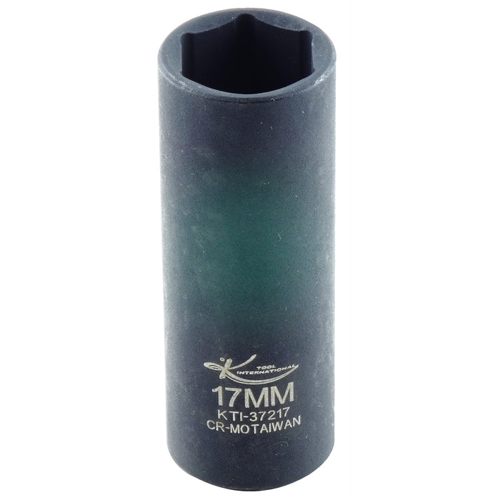 SOC 17MM 3/8D IMP 6PT DP