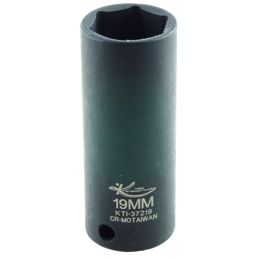 SOC 19MM 3/8D IMP 6PT DP