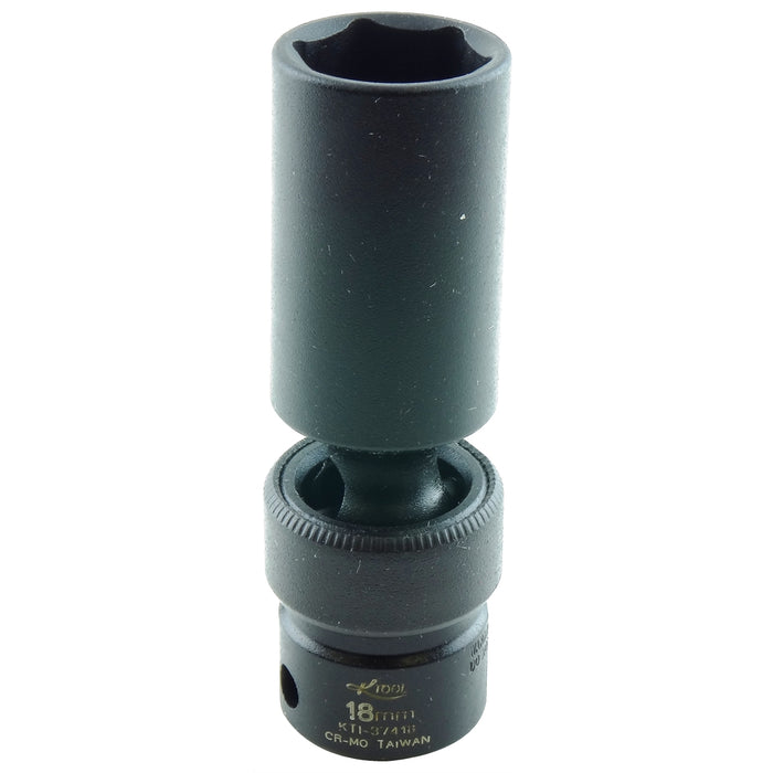 SOC IMP FLEX 18MM 3/8" DR DEEP