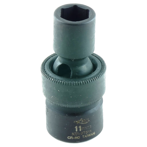 SOC 11MM 3/8D IMP UNIV 6PT