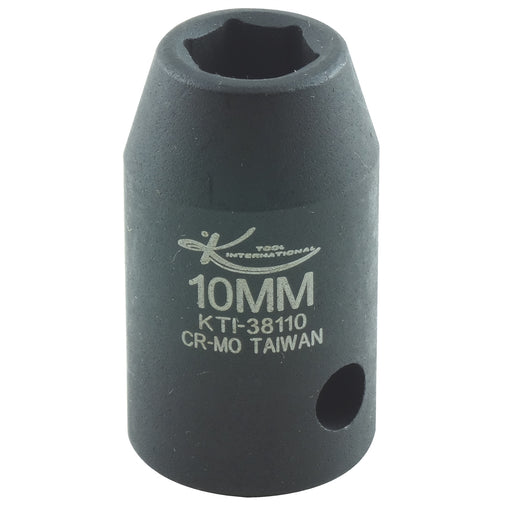 SOC 10MM 1/2D IMP 6PT