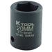SOC 20MM 1/2D IMP 6PT