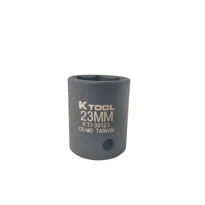 SOC IMP MET 1/2DR 23MM