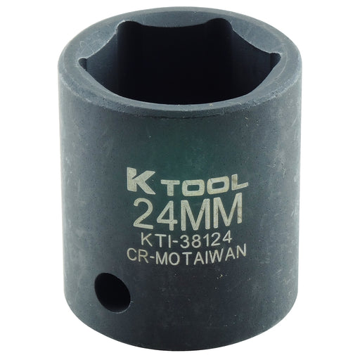 SOC IMP MET 1/2DR 24MM