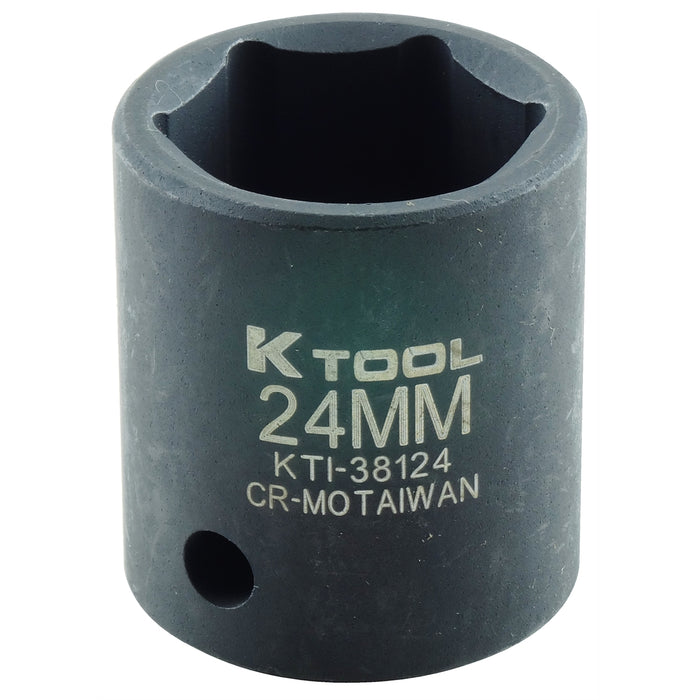 SOC IMP MET 1/2DR 24MM