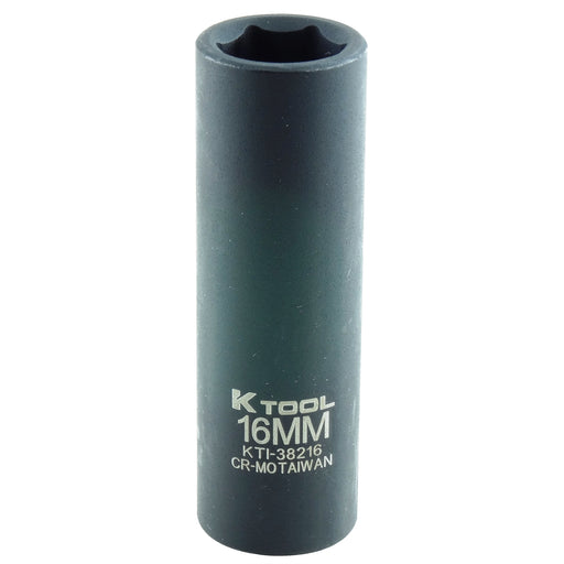 SOC 16MM 1/2D IMP 6PT DP