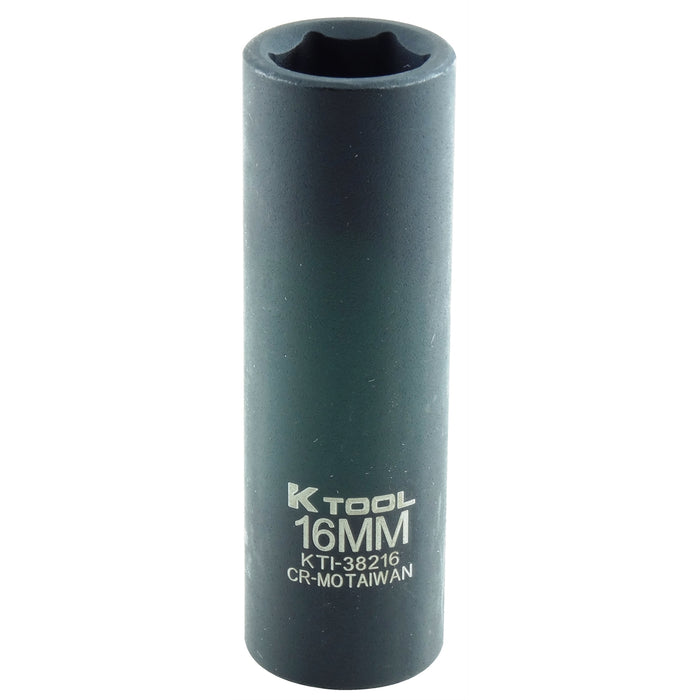 SOC 16MM 1/2D IMP 6PT DP