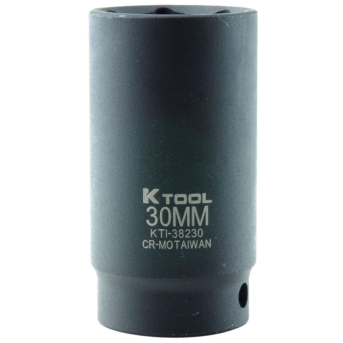 SOC 30MM 1/2D IMP 6PT DP