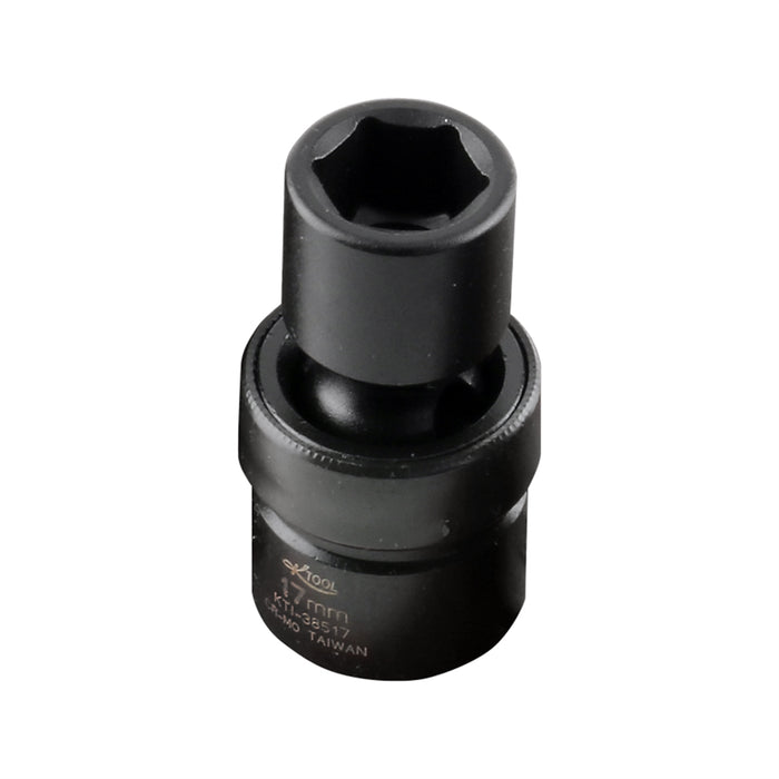 SOC 17MM 1/2D IMP UNIV 6PT