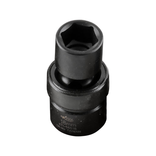 SOC 18MM 1/2D IMP UNIV 6PT