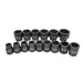 15-PIECE 3/4" DR SHORT MM IMP SOC SET