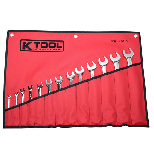 WRENCH SET COMBINATION 13 PC SAE