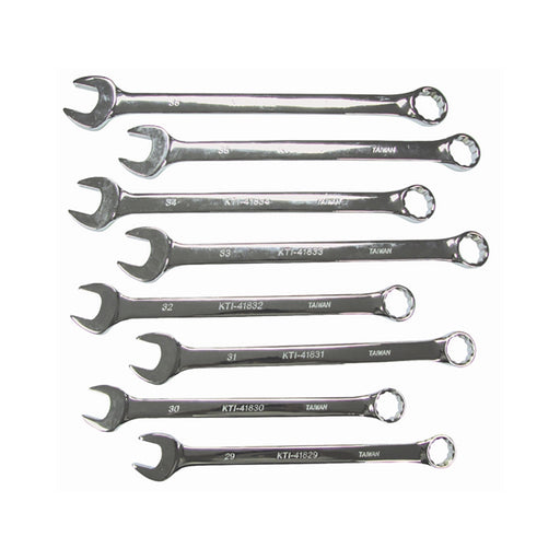 8-piece Metric Combination Wrench Set 29mm-36mm