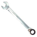 Wrench SAE Ratcheting Reversible 1/4