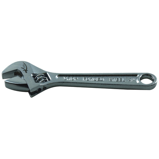 WRENCH ADJUSTABLE 4IN. CARDED