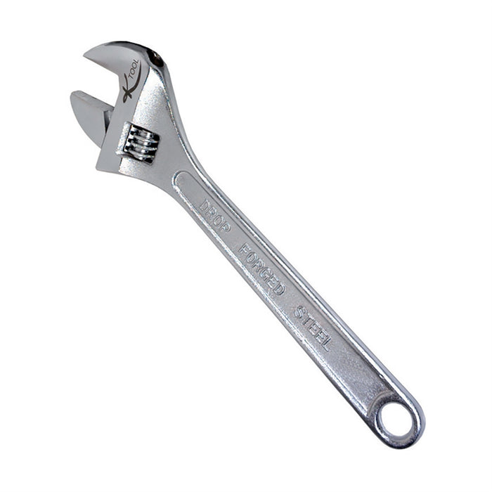 WRENCH ADJUSTABLE 8IN. CARDED