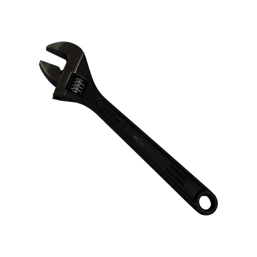 Adjustable Wrench 12" Black