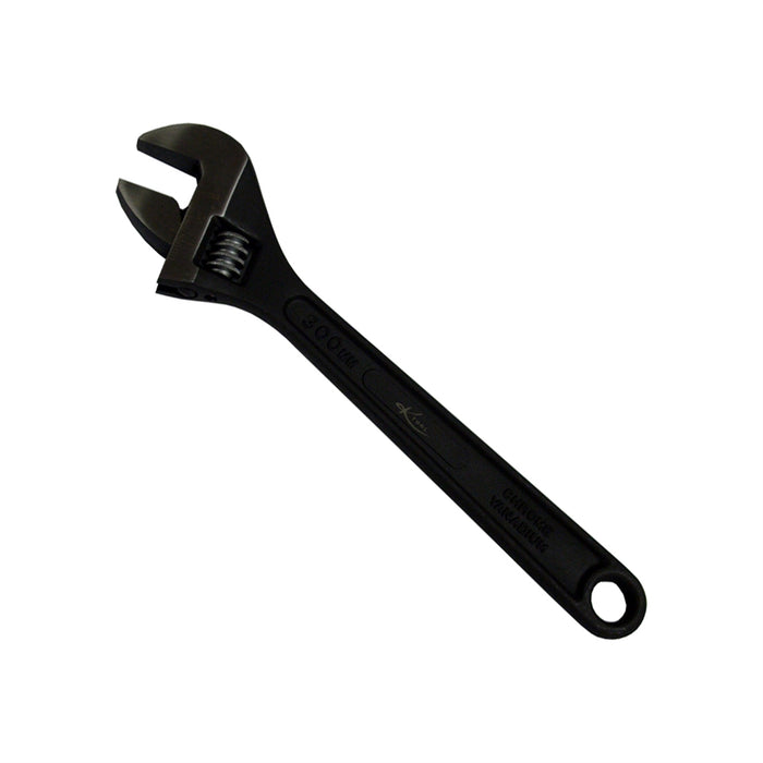 Adjustable Wrench 12" Black