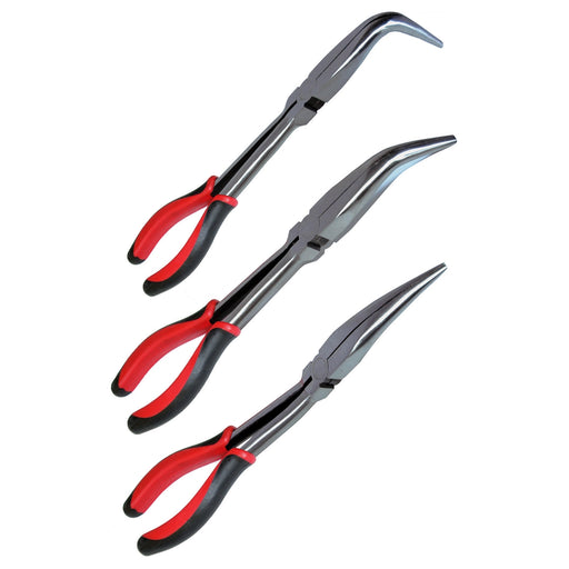 NEEDLE NOSE PLIERS 11 INCH- 3PC