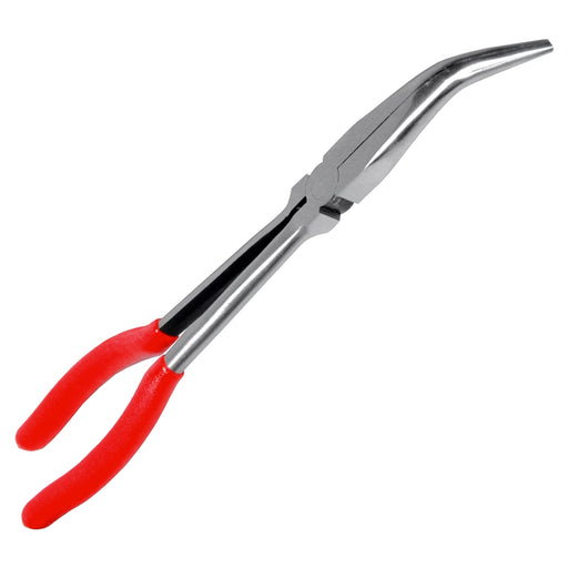 PLIERS NEEDLE NOSE 11" 45 DEGREE