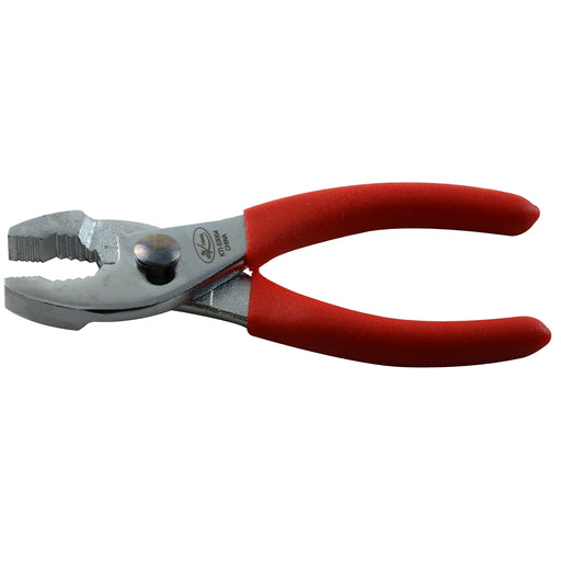 PLIERS SLIP JOINT 4IN. RED HANDLES