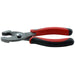 6IN PLIERS SLIP JOINT, RED HANDLES