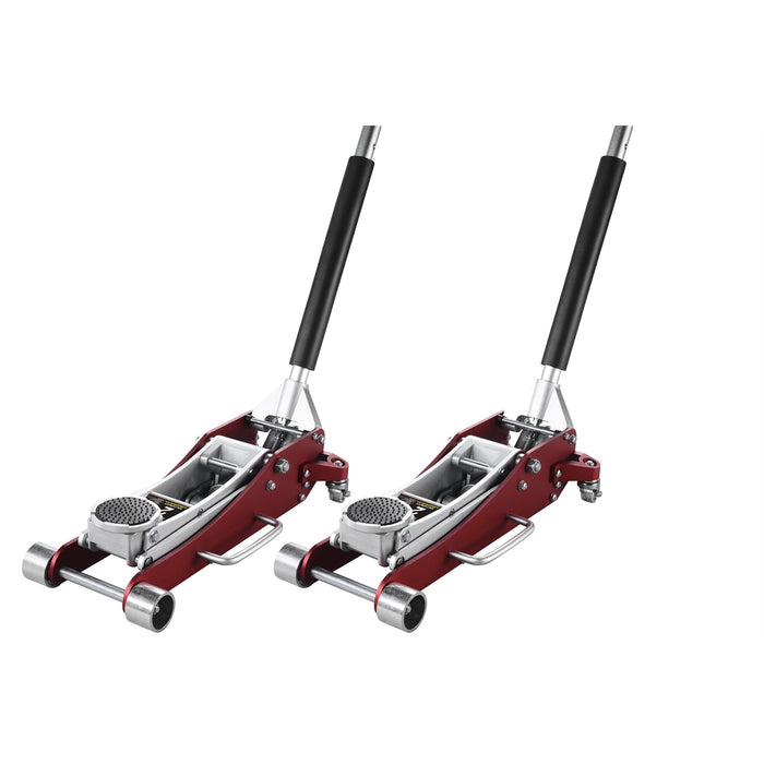 2 Ton Aluminum Service Jack, 2 Pack