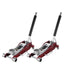 2 Ton Aluminum Service Jack, 2 Pack