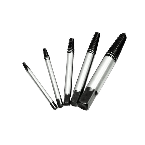 SCREW EXTRACTOR SET 5 PC SPIRAL