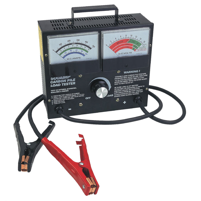 500 Amp Carbon Pile Load Tester