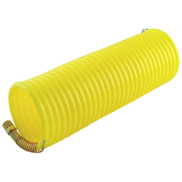 1/4 in. x 25 ft. Heavy-Duty Nylon Recoil Air Hose