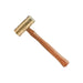32 oz. Brass Hammers with Hickory Handles, 1-1/2 i