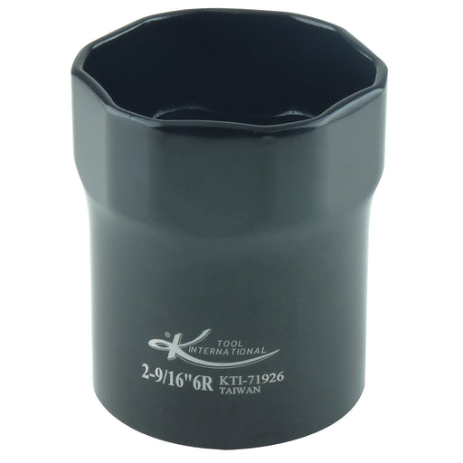 LOCKNUT SOC - 2 9/16" ROUND