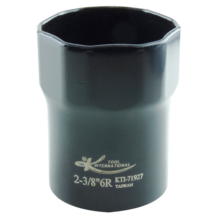 LOCKNUT SOC - 2 3/8" ROUNDE