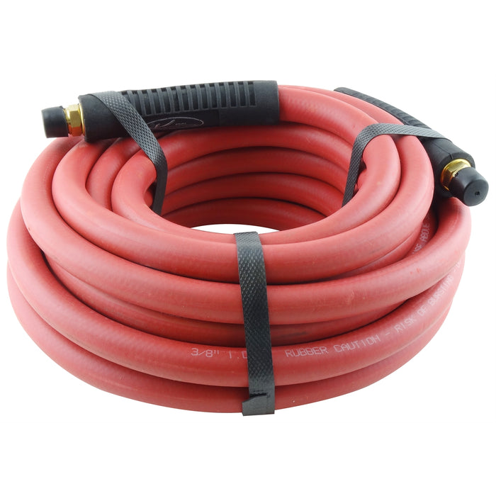 Rubber Air Hose 3/8" x 50'