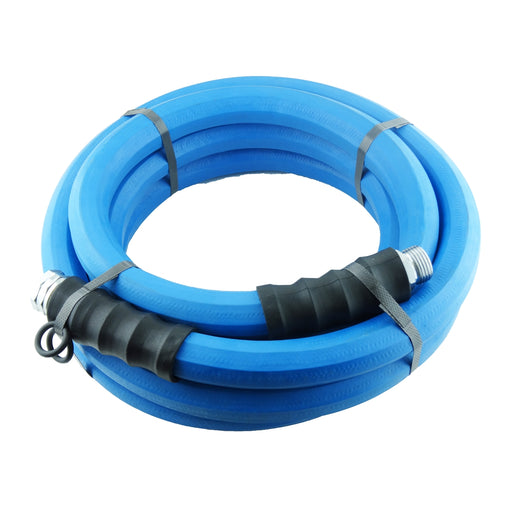 BluBird 1 in. x 15 ft. Water Hose Connector with C