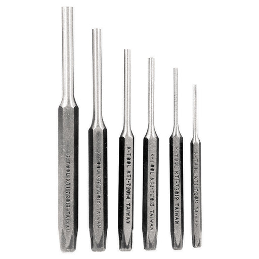 6-Piece Pin Punch Set