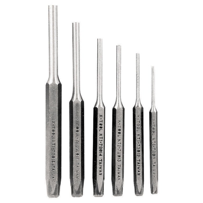 6-Piece Pin Punch Set