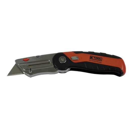 Auto Loading Folding Utility Knife