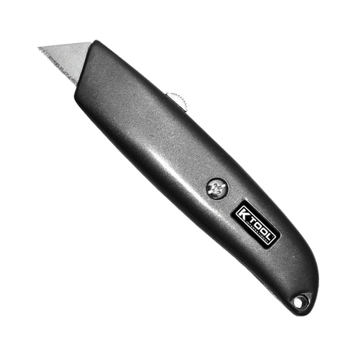 Utility Knife 6" Retractable w/ Extra Blade