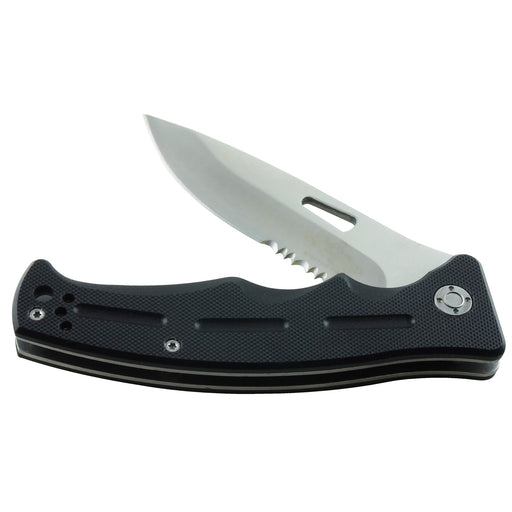 Folding Knife Satin Finish Blade