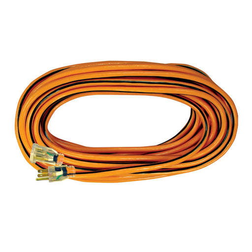 Ext Cord w/ lighted end 25 foo