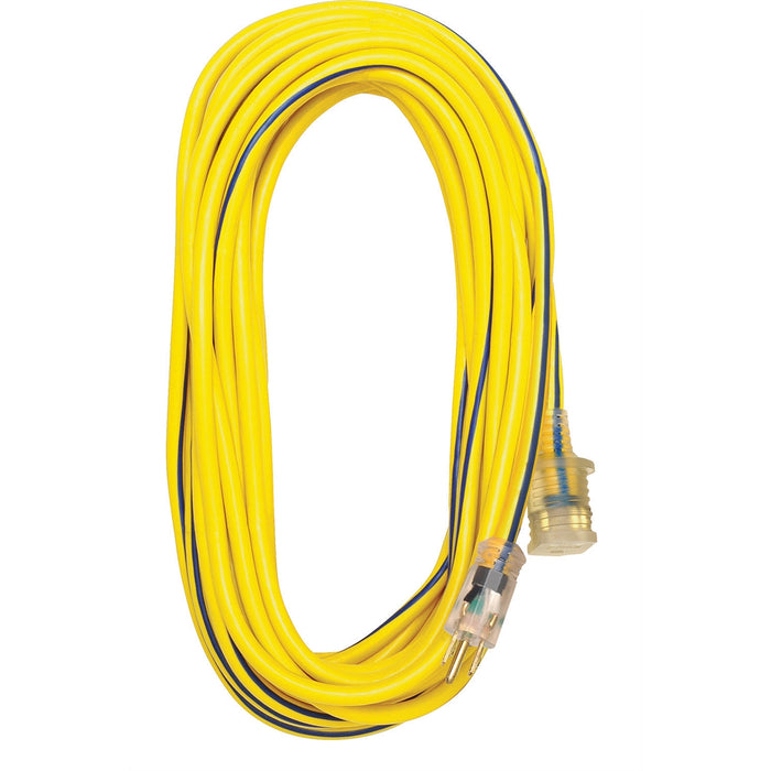 Ext Cord w/ lighted end Heavy