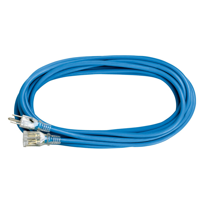 16/3 BLUE ALL WEATHER EXTENSION CORD