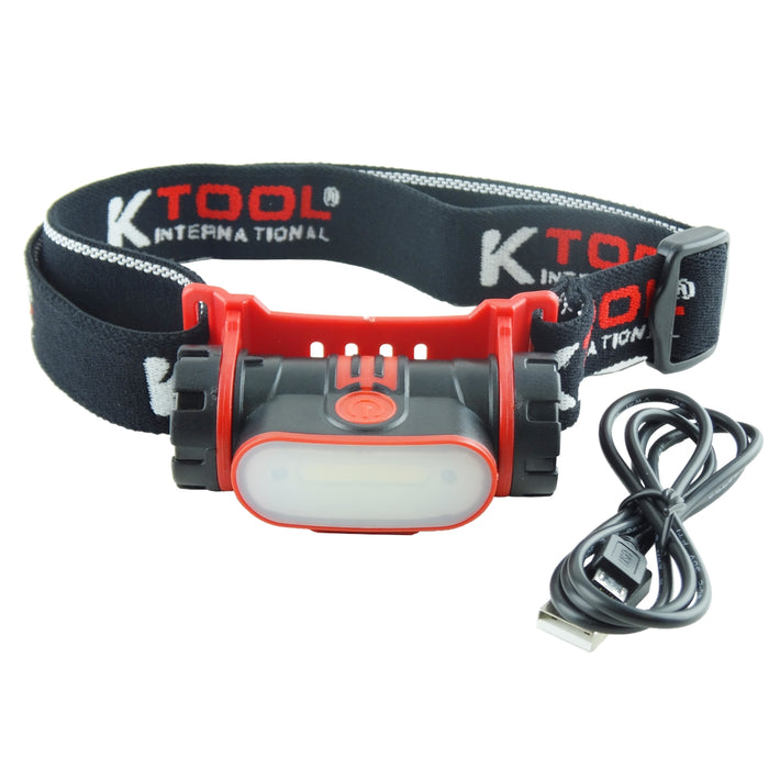 Headlamp Motion Detection, 150 Lumens