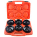 Master Oil Filter Wrench Kit 17pc